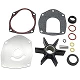 GHmarine 8M0100526 Water Pump Impeller Kit for Mercury MerCruiser Alpha One Gen 2 35-300 HP Outboard 47-43026Q06 47-8M0100526