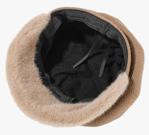 Boina con forro polar para mujer miniatura 5