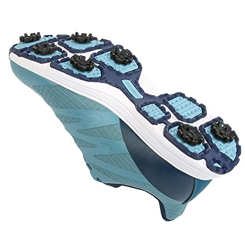 Image of Waterproof Professional Golf Shoes Men Spikes Golf Sneakers Male Outdoor Anti Slip Walking Footwears