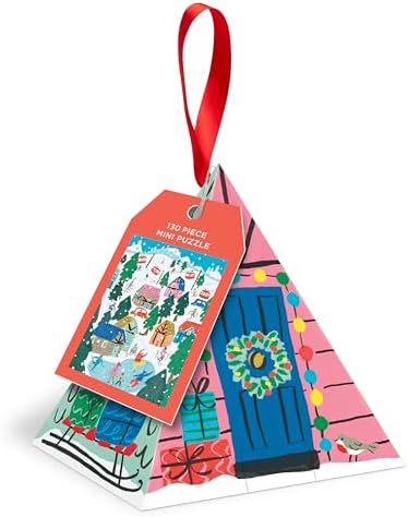 Galison - Alpine Cottage Ornament Puzzles for Adults image 5
