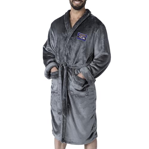 Northwest Silk Touch Robe L/XL for NFL fans