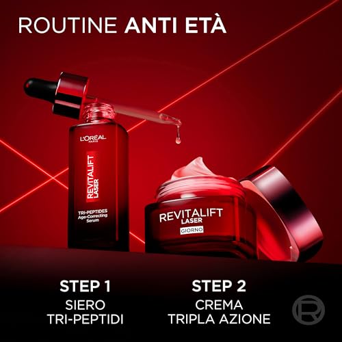 Revitalift Laser X3 Crema Viso Giorno Antirughe L'OREAL 50ml - 6