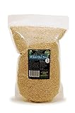 Eretz White Oat Seed Choose Size! Oregon Grown Oat Grains- No Fillers, No Coatings, No Weed Seeds (5lb)