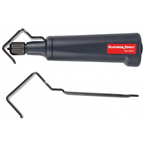 Platinum Tools 10017C Tor Cable Jacket Stripper/Slitter #TOP1