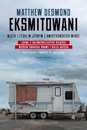 Eksmitowani.: Nedza i zyski w jednym z amerykan... [Polish] 836633516X Book Cover