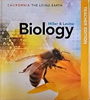 Biology, The Living Earth, California Edition, Teacher Edition, c. 2020, 9781418283094, 1418283096 1418283096 Book Cover