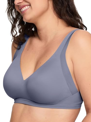 Image of Warner's Womens No Side Effects Underarm and Back-Smoothing Comfort Wireless Lightly Lined T-Shirt Bra Ra2231a