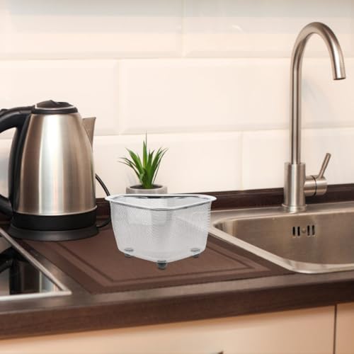 Canasto triangular para desagüe de cocina en esquina miniatura 5
