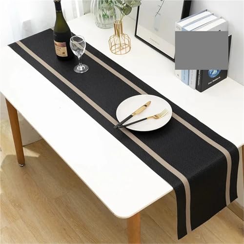 Chemin de table en lin lavable pour protéger et décorer la cuisine - 4