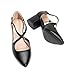 Imagen de DREAM PAIRS Zapatos de tacón Cerrados para Mujer