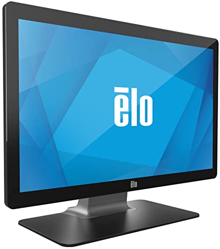 Image of Elo 2402L - 24 inch Touchscreen Monitor with Stand - 1920 x 1080, 10 Touch, Black