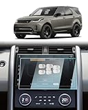 2021-2024 Land Rover Discovery Screen Protector -For Discovery (S/Dynamic SE/Metropolitan) 11.4 Inch Touchscreen, 2024 Discovery Accessories Navigation 9H Tempered Glass Anti-Fingerprints HD Cover