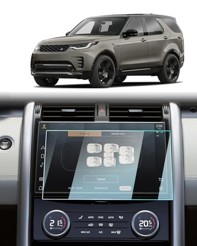2021-2024 Land Rover Discovery Screen Protector -For Discovery (S/Dynamic SE/Metropolitan) 11.4 Inch Touchscreen, 2024 Discovery Accessories Navigation 9H Tempered Glass Anti-Fingerprints HD Cover