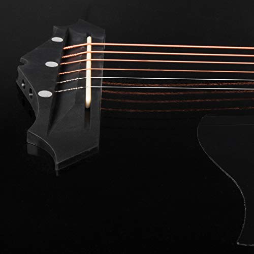 JOYMUSIC Lot de 6 cordes pour guitare acoustique droite (JG-38C) - Les Beatles, Paul McCartney, John Lennon, RIngo Starr, George Harrison JOYMUSIC Lot de 6 cordes pour guitare acoustique droite (JG-38C) – Image 6