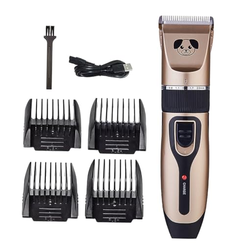 Tondeuse pour poils d'animaux silencieuse sans huile Beavorty