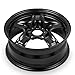 for 07-08 Chevrolet Cobalt 16 Inch Black Steel Rim - OE Direct Replacement - Road Ready Car Wheel