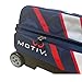 Motiv Vault Triple Roller Limited Edition Bowling Bag- Liberty
