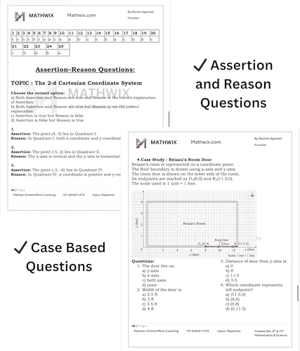 Image of CBSE Class 9 Mathematics Guide Vol1 based on NCERT (Ganita Manjari) for 2026-27 | Chapterwise Series | 4 Chapters Only | NCERT Solutions, Notes, ... unit tests every chapter | Rashmi Agarwal: 1