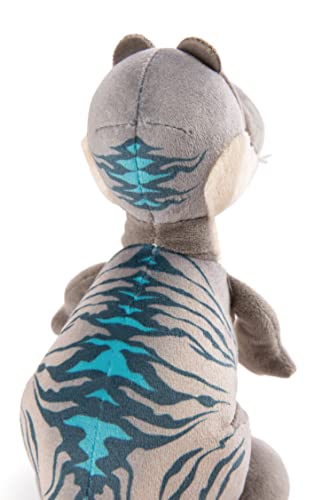 NICI Kuscheltier Dino Tony-Rex 25 cm – Stofftier aus weichem Plüsch, niedliches Plüschtier zum Kuscheln und Spielen, für Kinder & Erwachsene, 48810, tolle Geschenkidee, grau