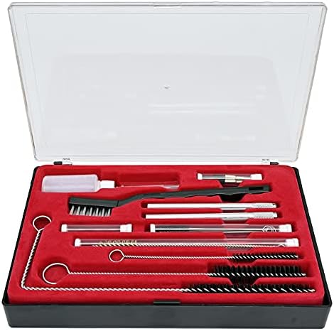 Paint Gun Cleaning Kit, Airbrush Cleaning Kit, HVLP Spray Gun Cleaning Kit With 22 Pcs Wire Nylon Brush For Spray Paint Set By BOWD