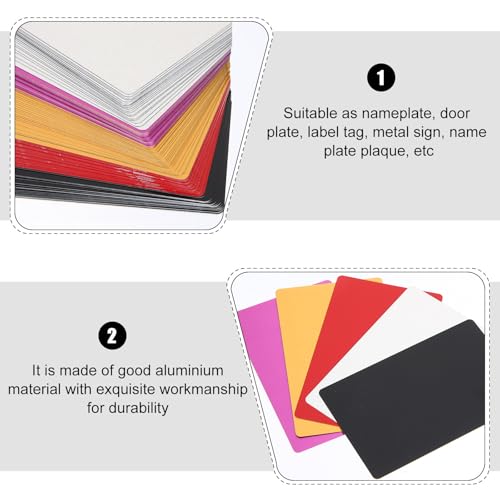 Tarjetas de metal aluminio para grabado láser, la elección de profesionales en eventos de red 3