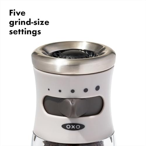 OXO Good Grips Contoured Mess-Free Pepper Grinder