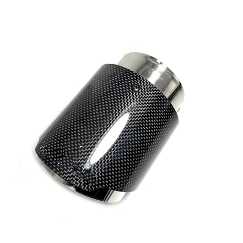Embout d'échappement Mazda CX-5 anti-corrosion en finition chrome brillant
