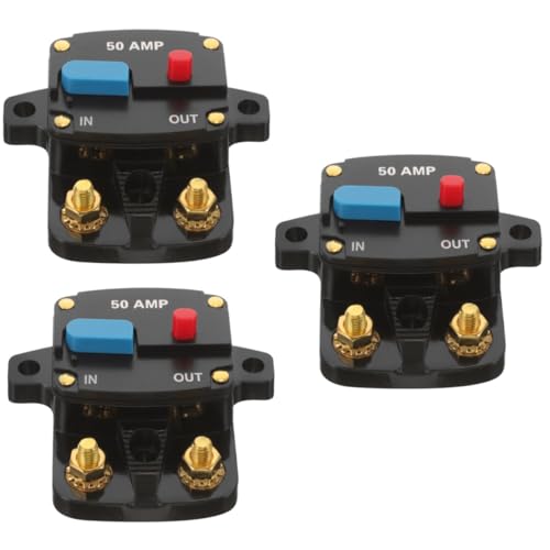 Disyuntor automotriz OUNONA evita cortocircuitos en audio de automóvil y sistemas eléctricos