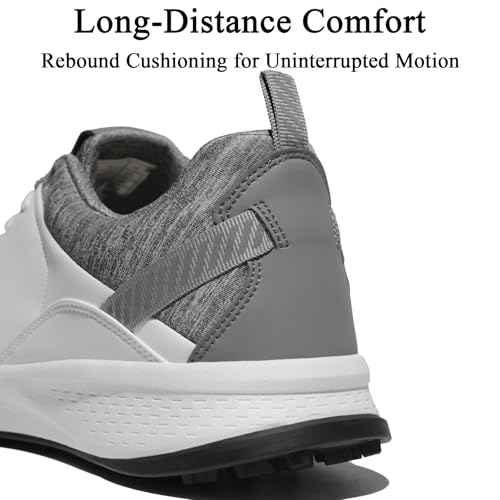 CIVHOM Lightweight Waterproof Golf Shoes