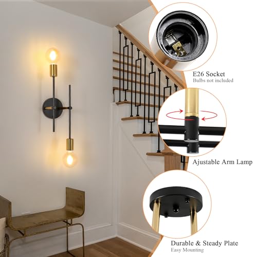 Modern Sputnik Chandelier - Tealight Black Industrial Light Fixture - Image 4