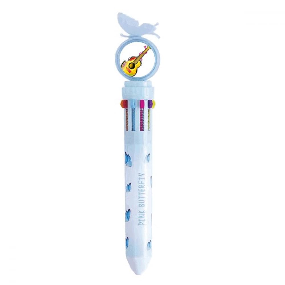 Stylo à bille guitare multicolore pour ne plus perdre de temps à chercher ses stylos - 4