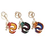 Llavero de animal: con su diseño elegante y llamativo, este llavero no solo es funcional sino que también agrega un toque de encanto a cualquier atuendo, colgante de llave