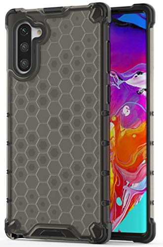 Image of Glasgow | for Samsung Galaxy Note 10 Back Case Cover for Samsung Galaxy Note 10 with 4 Bumper Corners and Military Grade Protection - Black