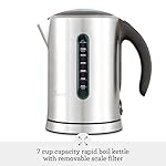 Breville BKE700BSS Soft Top Pure Hot Water Kettle, 7 Cup, Brushed Stainless Steel - Image 3