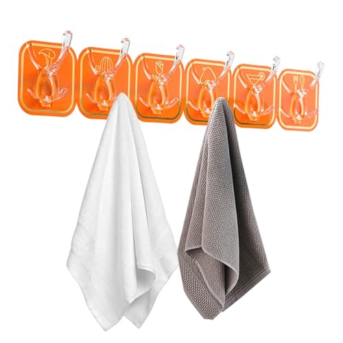 Adhesive Hook - Coat Rack | Heavy Duty Adhesive Hooks