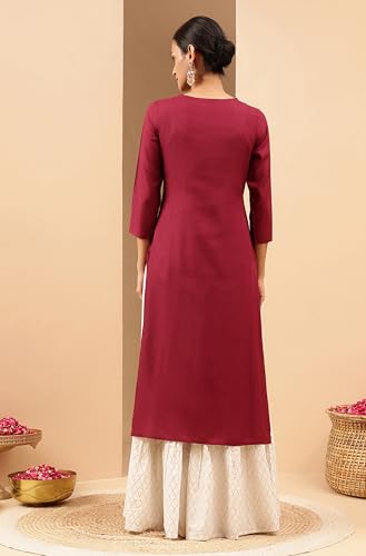 Image of Janasya Women Kurta
