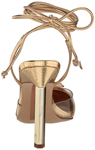 Stiletto à lanières en ambre doré Sam Edelman l'excellence de la haute chaussure - 3