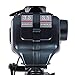 2-stroke 3.5HP outboard marine engine, boat engine, heavy duty fishing boat engine, petrol trolling motor with water-cooled CDI system, short shaft, for rubber boats, inflatable boats, kayaks., 66354