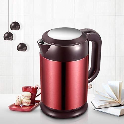 Bouilloire électrique en acier inoxydable de qualité supérieure et design ergonomique