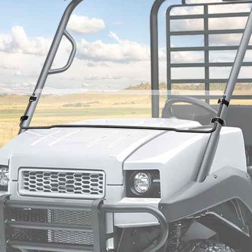 Kawasaki Mule 4000/4010 Front Windshield (2009-2026)