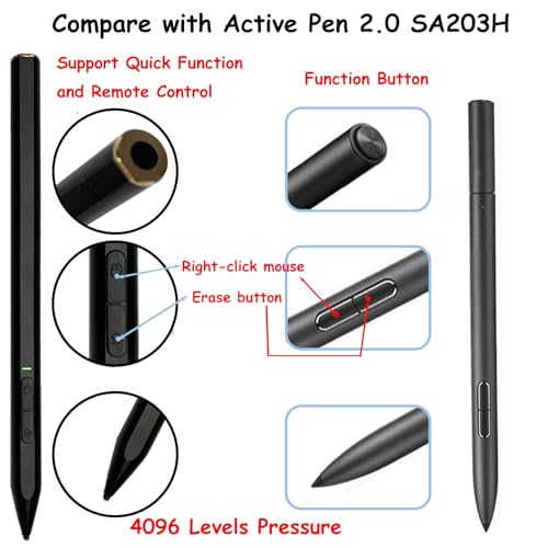 Stylet MPP 2.0 évite les coupures d'écriture sur ROG Flow X16 - 3