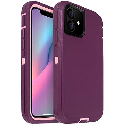 AICase for iPhone 11 Case (6.1"), Drop Protection Full Body Rugged Heavy Duty Case, Shockproof/Drop/Dust Proof 3-Layer Protective Durable Cover for Apple iPhone 11 6.1-inch Cover