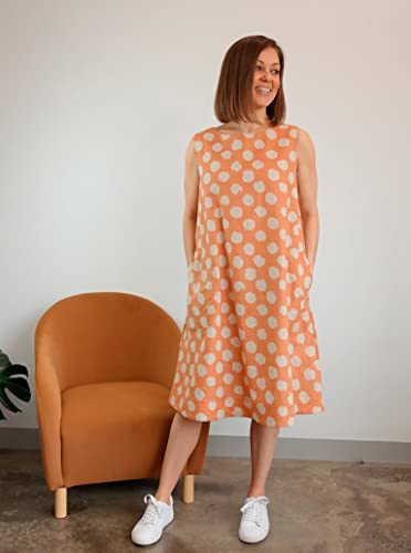 Style Arc Sewing Pattern - Lena Shift Dress (Sizes 10-22) #TOP2