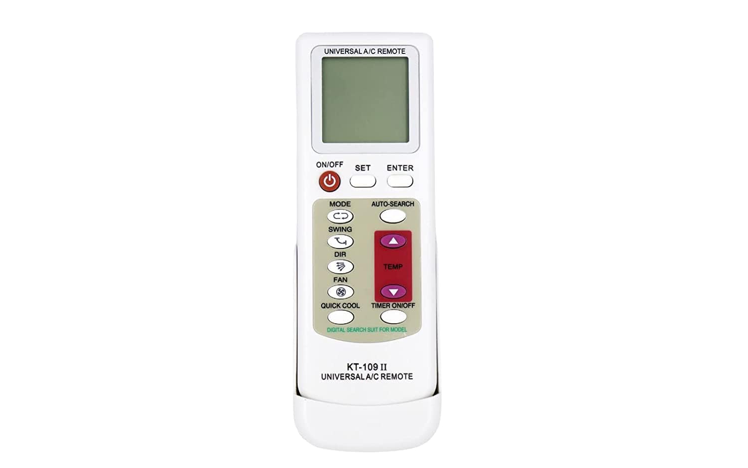 Universal Remote Control for AC KT-109