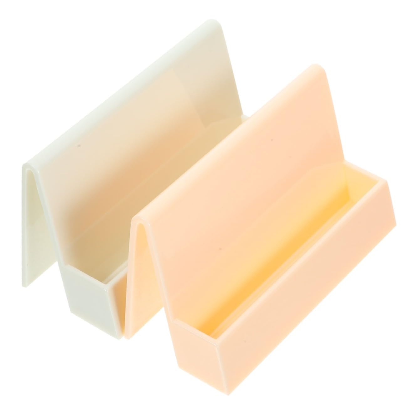 DOITOOL 5 Series Soporte Para Tarjetas De Visita Titular De Tarjeta De Negocios Práctico Y Elegante Y Base Estable Y Resistente 2 Piezas X 5