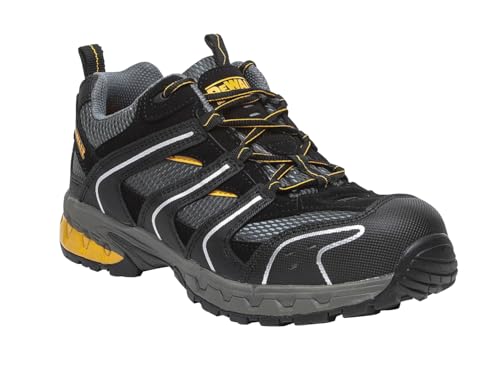DEWALT Cutter Lightweight Trainer Size 9, Adult, Black/Yellow
