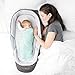 Baby Delight Snuggle Nest Adventure Portable Infant Sleeper | Travel Bed & Bassinet | Canopy and Bug Net Included