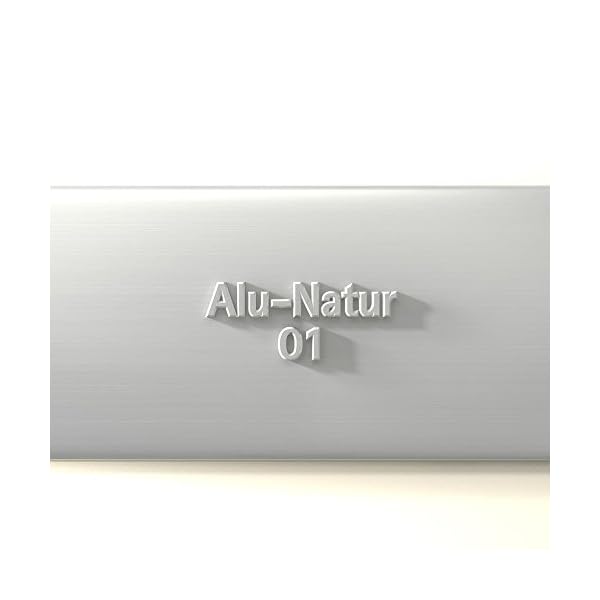Schulte Badewannenfaltwand 2-teilig Komfort zum Kleben, 112 x 140 cm, 5 mm Sicherheitsglas (ESG) Klar hell, Alu-Natur, Duschabtrennung für Badewanne, Duschwand mit Teilrahmung – Bild 5
