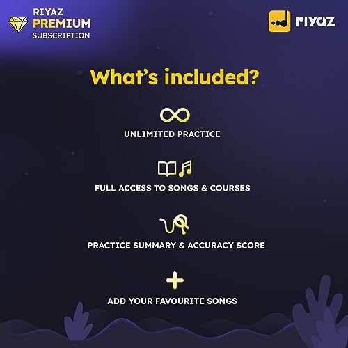 Image of Riyaz App - Learn to Sing KPOP Songs | 12 Months Premium Subscription | Suitable for Guitar / Ukulele / Western Vocal / Solfege Learners | 35 Lakhs Learners | (Activation Link by Email in 2 Hours)