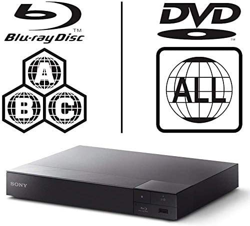 2015 SONY BDP-S1500 Multizone All Region Code Free DVD Blu ray Player...